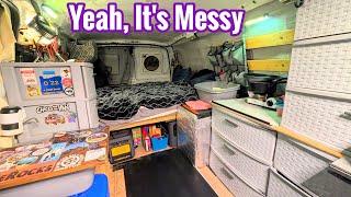 Hey, You Up? Midnight Van Tour! van life 