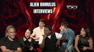 The Cast and Director of 'Alien Romulus' on Revitalizing the Alien Franchise