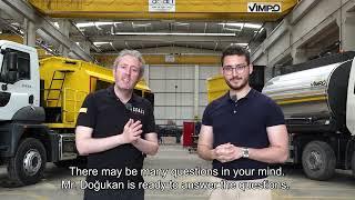 Exclusive Interview with Doğukan Gezinir: Insights from the CEO of Vimpo Road Construction Machines