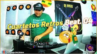 Enganchados Cuatertos Retros Beat  04 Dj OMAR JUGO 2021 MixTrack fx Numark