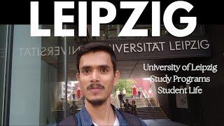 Why to visit Leipzig? | Student Life in Germany | University of Leipzig | RB Leipzig | DE 
