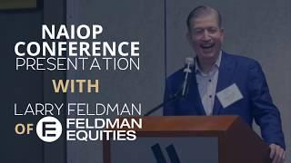 NAIOP Conference Presentation with Larry Feldman of Feldman Equities (2019)