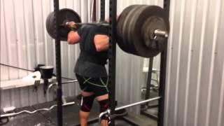 BJ Whitehead 730 x 2 Raw Squat