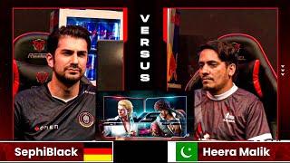 Tekken 7 - Heera Malik (Steve)  VS  Sephiblack (Miguel) TAKEDOWN 2023