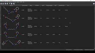 QSAR Modeling Tutorial Using a Free QSAR Software (ChemMaster)