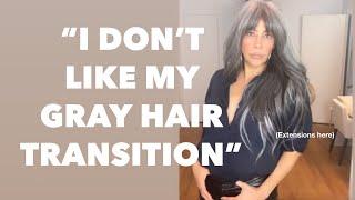 #Grayhairtransition are you afraid? | Elisa Berrini Gómez