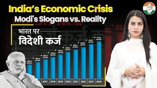 India’s Economic Crisis: Modi's Slogans Vs Reality The Hidden Cost of Modi’s Economic 'Masterstrokes