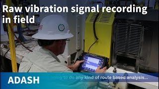 Adash - Recording module in VA3 and VA4 (vibration signal recording)