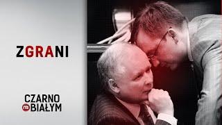 Polityczna historia Jarosława Kaczyńskiego i Zbigniewa Ziobry [Czarno na białym TVN24]