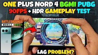 ONE PLUS NORD 4 BGMI TEST WITH HIGH GRAPHICS | ONE PLUS NORD 4 UNBOXING AND GAMING REVIEW