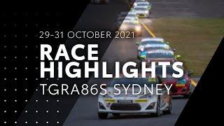 TGRA86S 2021 Round 3 Sydney Highlights | TOYOTA GAZOO Racing Australia