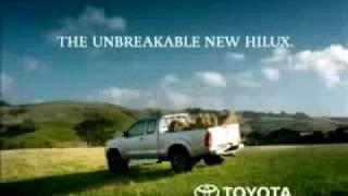 Toyota Hilux Classic Commercial - cows