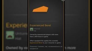 Unturned (Experienced Beret) 2022