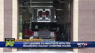 TFD hoping to end mandatory overtime through new firefighter contract, hiring practices in 2025