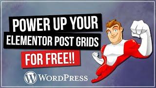 Elementor Pro Post Grid FREE Plugin | Customize Your Post Grid TODAY!