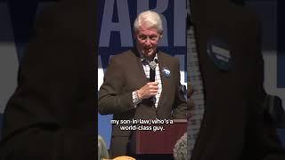 Bill Clinton: Kamala Harris would be a 'transforming' president