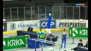 Oleg Vernyayev (UKR) PB 2014 Ljubljana World Challenge Cup in Slovenia