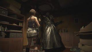 Resident Evil 3 Remake - Never Seen before "Nemesis Fight" (Best classic mods)