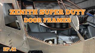 Ep. 41 | Control Stick & Cabin Door Frame | Zenith Super Duty Aircraft Build