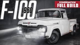 Full Build 1960 F100: From Flooded to Back on the Road