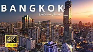 Bangkok, Thailand  in 4K ULTRA HD 60FPS by Drone