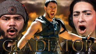 WATCHING GLADIATOR FOR THE FIRST TIME ! wow....