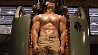 Steve Rogers Transformation Scene(Hindi)- Captain America: The First Avenger (2011) Movieclip in 4K