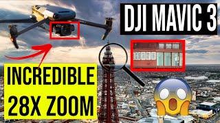 DJI MAVIC 3 28x ZOOM TEST and REVIEW