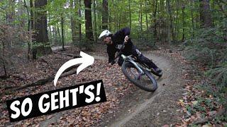 Die 5 GRUNDREGELN der MTB KURVENTECHNIK - schnell & sicher Kurven fahren || Mountainbike Fahrtechnik