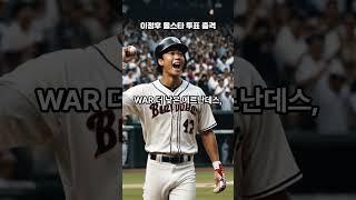 이정후 올스타 투표 충격