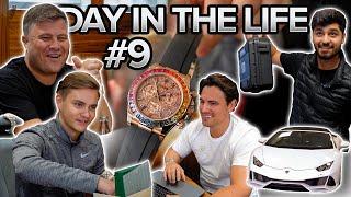Free Rolex Watch Turned Down?! | Rolls Royce Cullinan with Lord Aleem | Watchtrader & Co Ep.9