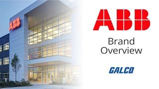 ABB Brand Overview | Galco