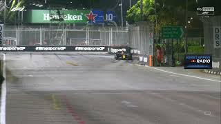 Max Verstappen post-race radio Singapore GP 2024