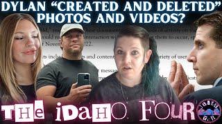 IDAHO V KOHBERGER | Did Dylan Mortensen DELETE PHOTOS AND VIDEOS from Her Phone Before Calling 911?