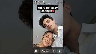 Pierson and Brent dating!!️#shorts #explore #piersonwodzynski #brentrivera