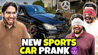 Sports Car Prank Bhai Ke Saath | Emotional Ho Gaye Sab 