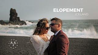 Epic Iceland Elopement | Jenn & Maciej