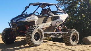 Polaris RS1 Bandit tender spring swap and review