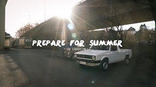 VW Caddy MK1 | Prepare For Summer #3 | K-Tech | VWHome