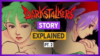 The Haunting Story of Darkstalkers Part 2: Jedah's Return