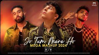 Jo Tum Mere Ho Mega Mashup 2024 | Ft. Talwiinder, Anuv Jain Etc. - Mr. Mahto X Vivek Official