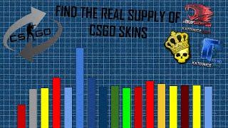 How to record supply of Skins on CSGO Exchange