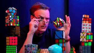 The Many Different Kinds of Rubik's Cubes