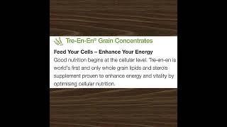 TRE EN EN  - PROVEN TO ENHANCE ENERGY & PROVITALITY