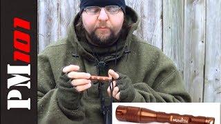 Goinggear.com Numyth Vulcan Fire Piston w/ William Myers   - Preparedmind101