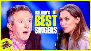 BEST IRISH Singers!  EVERY Singing Audition On Ireland's Got Talent 