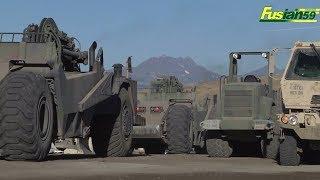 Sophisticated heavy equipment owned by The U.S. Army Corp of Engineers, U.S. Military