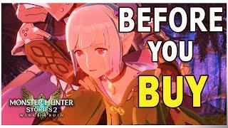 Before You Buy and Play Monster Hunter Stories 2 : Wings of Ruins | Tips, Tricks, Guide