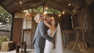 Laura & Sam - Wedding Film - Silchester Farm, UK