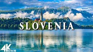 Slovenia 4K - Relaxing Music Along With Beautiful Nature Videos